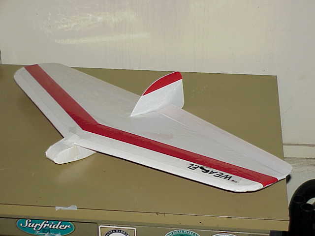 weasel rc glider