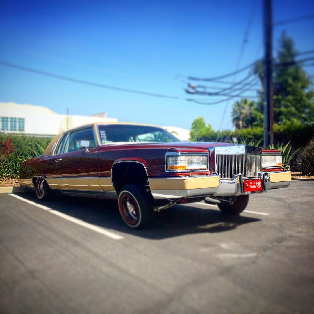 My colleagues at @directrelief are the best. Nick brought his lowrider today after working hard to get our Ecuador medical shipment out this week.