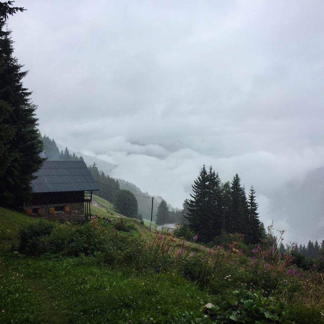 Chalet in the French Alps… is this real life?