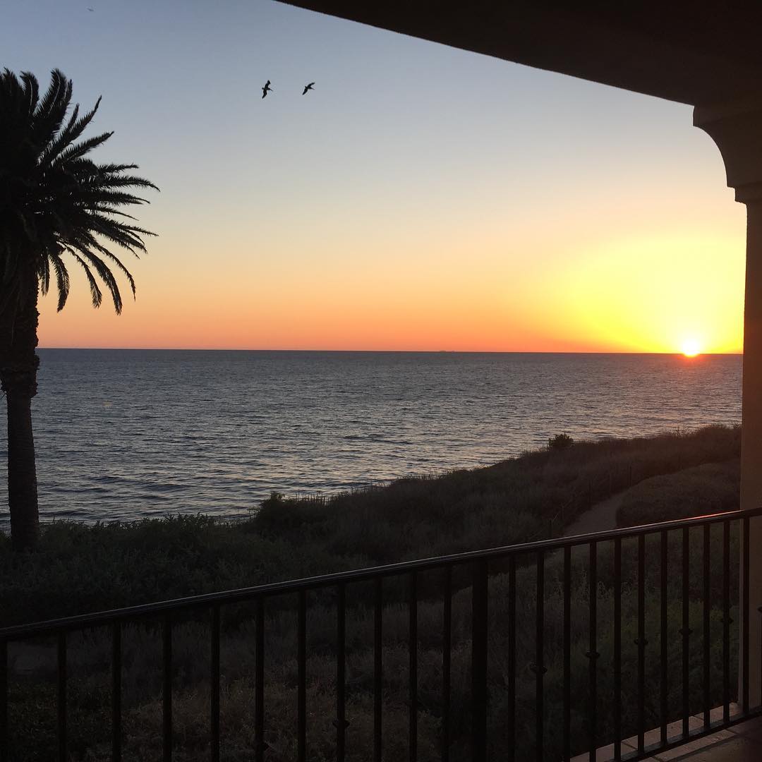 Waiting for a green flash at Terranea