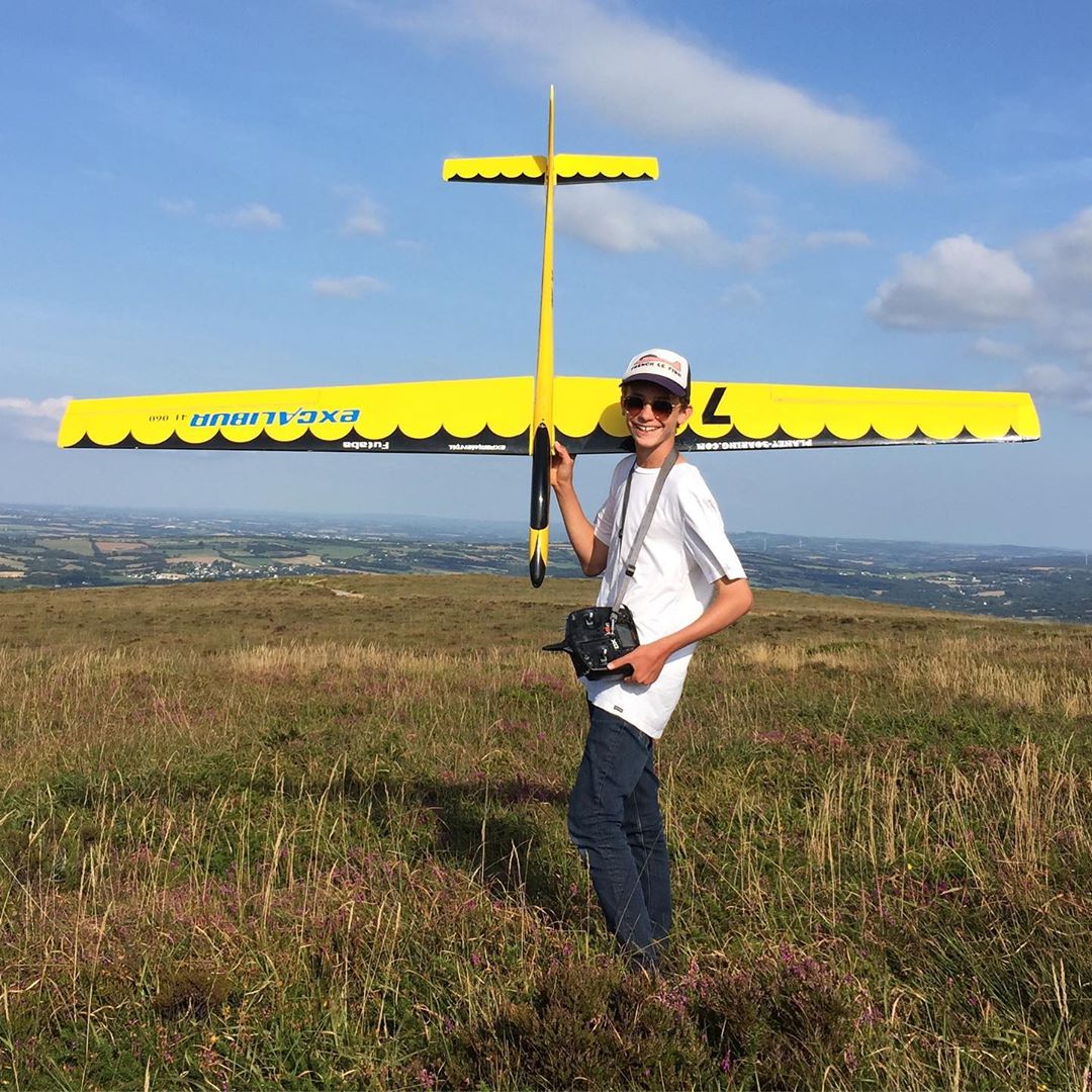 So what if your first flight with a crunchie also happened to be your first flight with an Excalibur, and that Excalibur just happened to be the first one ever made? Yeah, that’s this guy right here.